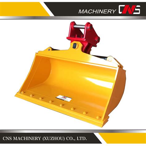 hydraulic tilt bucket for mini excavator|rotator buckets for small excavators.